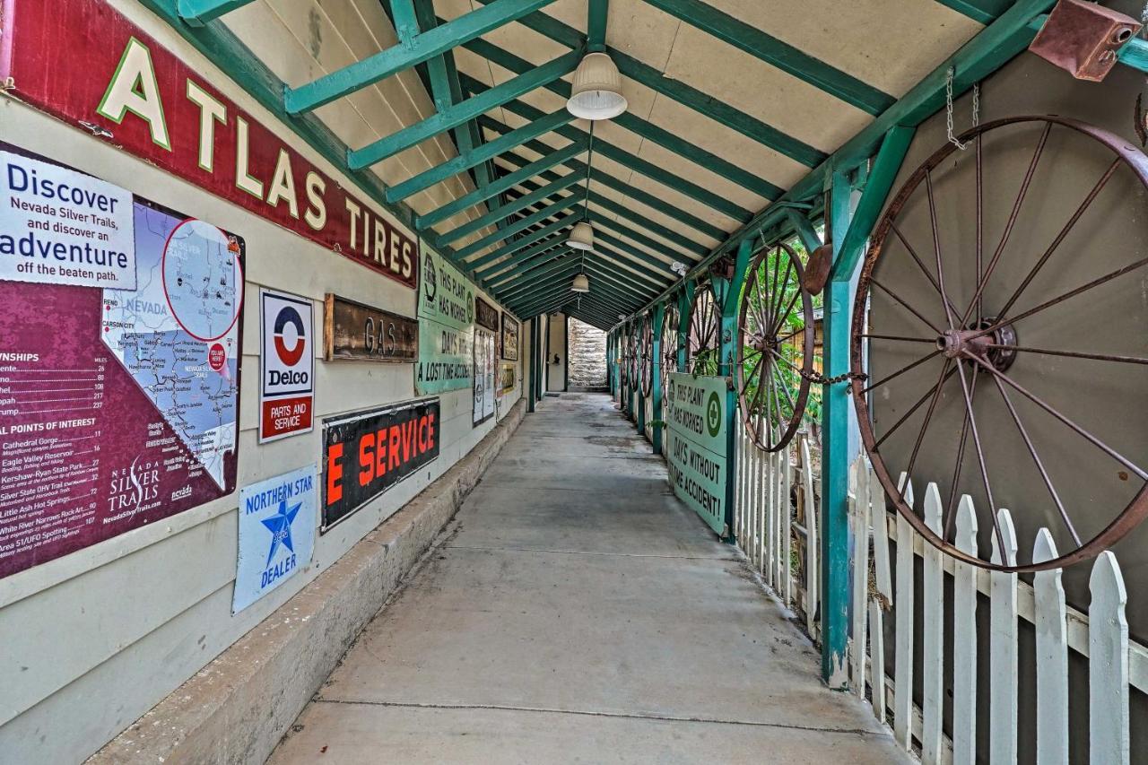 Charming Pioche Apartment On Main St Near Hiking! Ngoại thất bức ảnh