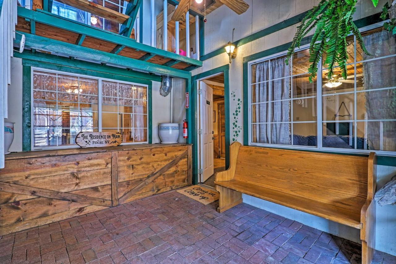 Charming Pioche Apartment On Main St Near Hiking! Ngoại thất bức ảnh