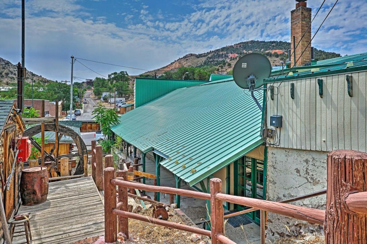 Charming Pioche Apartment On Main St Near Hiking! Ngoại thất bức ảnh